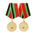 Insignia de medalla de caballeros templarios personalizados de alta calidad